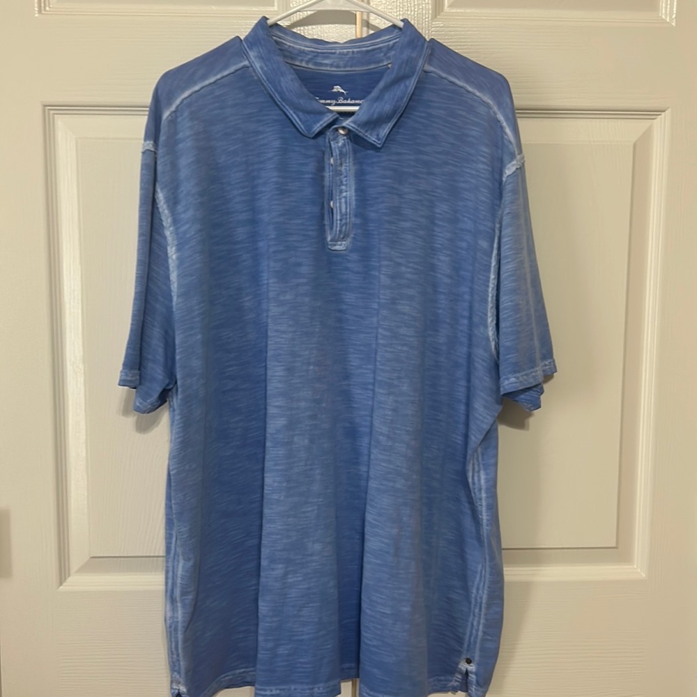 Tommy Bahama sky blue XXXL sky blue polo